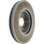 CENTRIC PARTS 320.40084 Centric GCX Rotor with Partial Coating