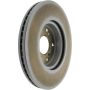 CENTRIC PARTS 320.40084F Centric GCX Rotor with Full Coating