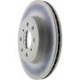 CENTRIC PARTS 320.40085 Centric GCX Rotor with Partial Coating