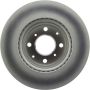 CENTRIC PARTS 320.40085 Centric GCX Rotor with Partial Coating