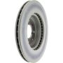 CENTRIC PARTS 320.40085 Centric GCX Rotor with Partial Coating