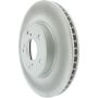 CENTRIC PARTS 320.40086 Centric GCX Rotor with Partial Coating