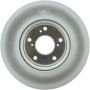 CENTRIC PARTS 320.40086 Centric GCX Rotor with Partial Coating