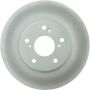 CENTRIC PARTS 320.40086 Centric GCX Rotor with Partial Coating