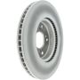 CENTRIC PARTS 320.40086 Centric GCX Rotor with Partial Coating