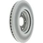 CENTRIC PARTS 320.40086F Centric GCX Rotor with Full Coating