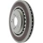 CENTRIC PARTS 320.40090 Centric GCX Rotor with Partial Coating