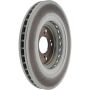 CENTRIC PARTS 320.40090 Centric GCX Rotor with Partial Coating