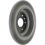 CENTRIC PARTS 320.40091F Centric GCX Rotor with Full Coating