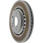 CENTRIC PARTS 320.40092 Centric GCX Rotor with Partial Coating