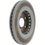 CENTRIC PARTS 320.40092 Centric GCX Rotor with Partial Coating