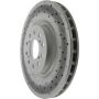 CENTRIC PARTS 320.40098 Centric GCX Rotor with Partial Coating