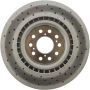 CENTRIC PARTS 320.40098 Centric GCX Rotor with Partial Coating