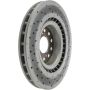 CENTRIC PARTS 320.40098 Centric GCX Rotor with Partial Coating