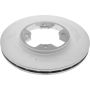 CENTRIC PARTS 320.42005F Centric GCX Rotor with Full Coating
