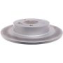 CENTRIC PARTS 320.42026F Centric GCX Rotor with Full Coating