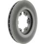CENTRIC PARTS 320.42029 Centric GCX Rotor with Partial Coating