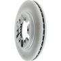 CENTRIC PARTS 320.42030F Centric GCX Rotor with Full Coating