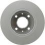 CENTRIC PARTS 320.42031F Centric GCX Rotor with Full Coating