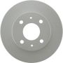 CENTRIC PARTS 320.42031F Centric GCX Rotor with Full Coating