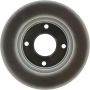 CENTRIC PARTS 320.42041 Centric GCX Rotor with Partial Coating
