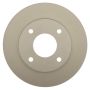 CENTRIC PARTS 320.42041F Centric GCX Rotor with Full Coating