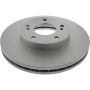 CENTRIC PARTS 320.42046F Centric GCX Rotor with Full Coating