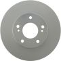 CENTRIC PARTS 320.42046F Centric GCX Rotor with Full Coating