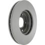 CENTRIC PARTS 320.42046F Centric GCX Rotor with Full Coating