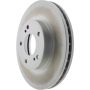 CENTRIC PARTS 320.42048 Centric GCX Rotor with Partial Coating