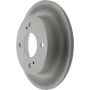 CENTRIC PARTS 320.42051 Centric GCX Rotor with Partial Coating