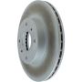 CENTRIC PARTS 320.42055 Centric GCX Rotor with Partial Coating
