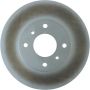 CENTRIC PARTS 320.42055 Centric GCX Rotor with Partial Coating