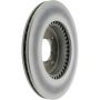 CENTRIC PARTS 320.42061F Centric GCX Rotor with Full Coating