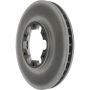 CENTRIC PARTS 320.42063 Centric GCX Rotor with Partial Coating