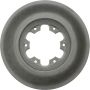 CENTRIC PARTS 320.42063 Centric GCX Rotor with Partial Coating