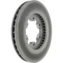 CENTRIC PARTS 320.42063 Centric GCX Rotor with Partial Coating