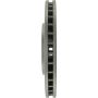 CENTRIC PARTS 320.42063 Centric GCX Rotor with Partial Coating
