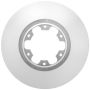 CENTRIC PARTS 320.42063F Centric GCX Rotor with Full Coating