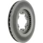 CENTRIC PARTS 320.42063F Centric GCX Rotor with Full Coating