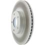 CENTRIC PARTS 320.42070 Centric GCX Rotor with Partial Coating