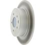 CENTRIC PARTS 320.42073 Centric GCX Rotor with Partial Coating
