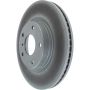 CENTRIC PARTS 320.42074 Centric GCX Rotor with Partial Coating