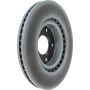 CENTRIC PARTS 320.42074 Centric GCX Rotor with Partial Coating