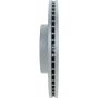 CENTRIC PARTS 320.42074 Centric GCX Rotor with Partial Coating