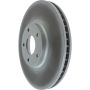 CENTRIC PARTS 320.42075 Centric GCX Rotor with Partial Coating