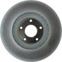 CENTRIC PARTS 320.42075 Centric GCX Rotor with Partial Coating