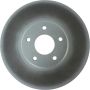 CENTRIC PARTS 320.42075 Centric GCX Rotor with Partial Coating