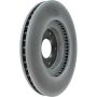 CENTRIC PARTS 320.42075 Centric GCX Rotor with Partial Coating