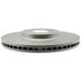 CENTRIC PARTS 320.42075F Centric GCX Rotor with Full Coating